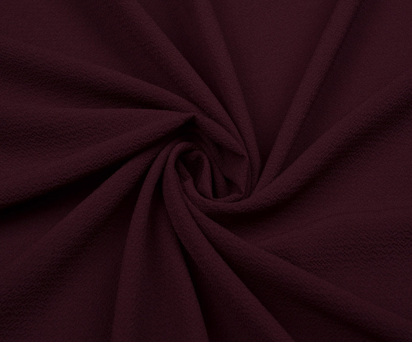 KOBE KREP KUMAŞ - BORDO