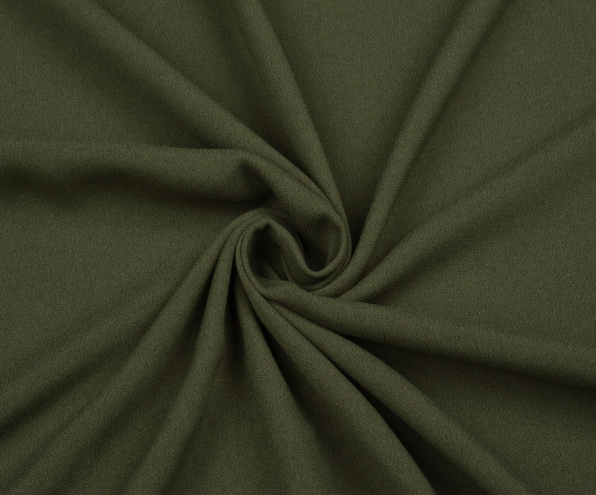 LİKRALI KREP KUMAŞ - HAKİ