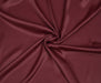 VİSKON SATEN KUMAŞ - BORDO