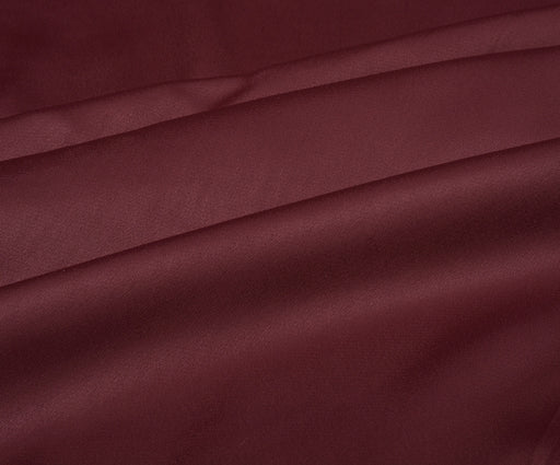 VİSKON SATEN KUMAŞ - BORDO