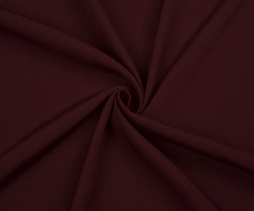 LİKRALI GABARDİN KUMAŞ - BORDO