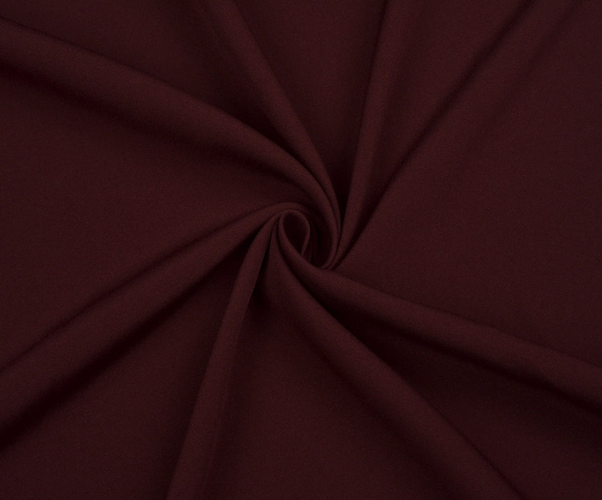 LİKRALI GABARDİN KUMAŞ - BORDO