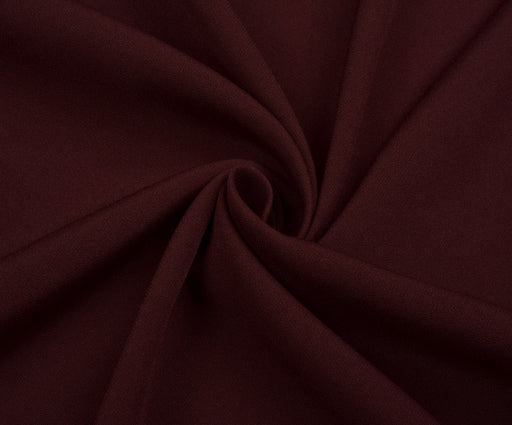 LİKRALI GABARDİN KUMAŞ - BORDO