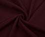 LİKRALI GABARDİN KUMAŞ - BORDO