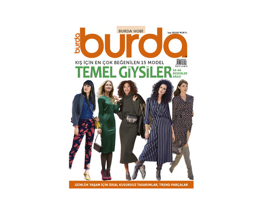 BURDA TEMEL GİYSİLER