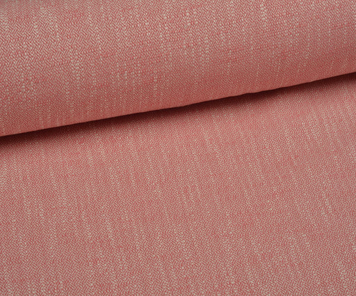 DESENLİ ŞANEL BUKLET KUMAŞ - PEMBE