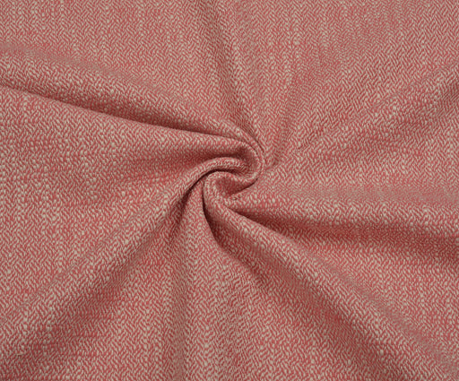 DESENLİ ŞANEL BUKLET KUMAŞ - PEMBE