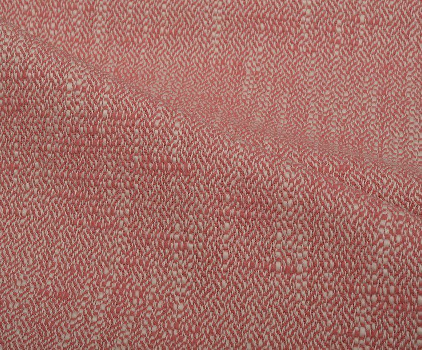 DESENLİ ŞANEL BUKLET KUMAŞ - PEMBE