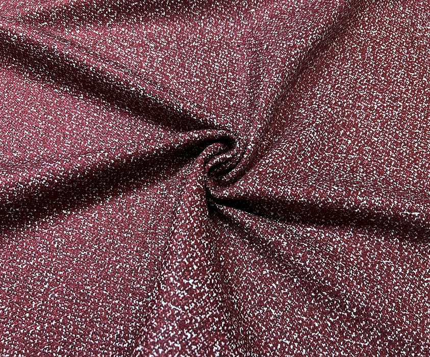 ŞANEL BUKLET KUMAŞ - BORDO
