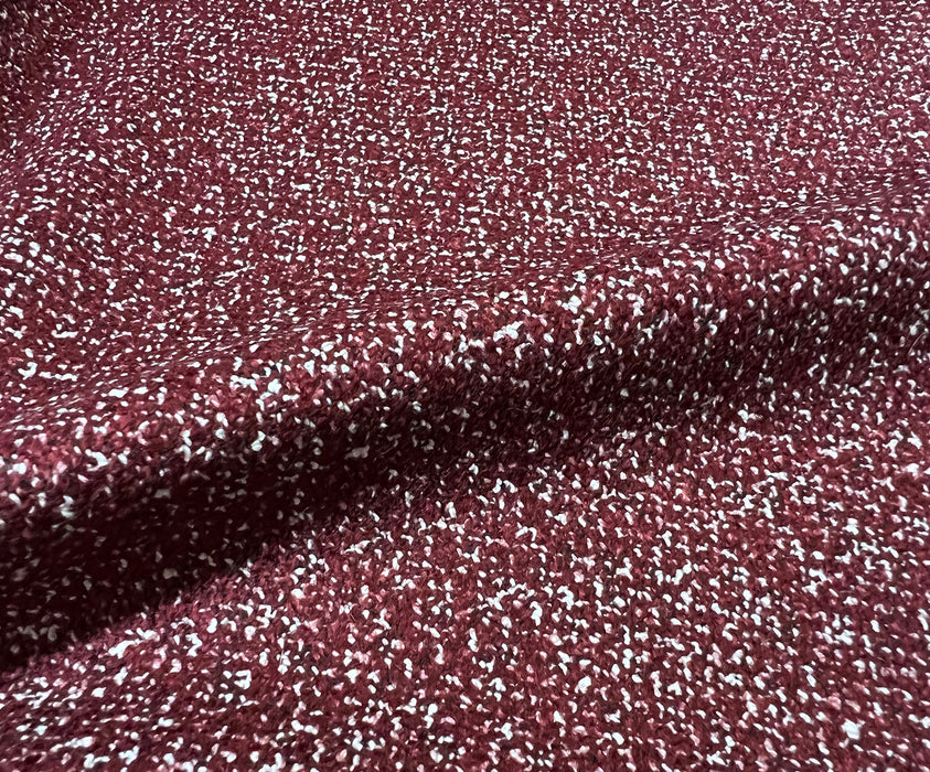 ŞANEL BUKLET KUMAŞ - BORDO