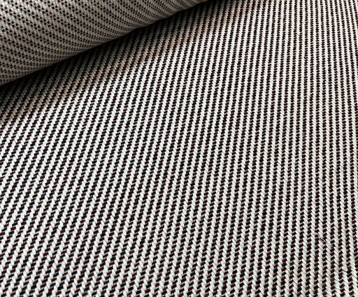 DESENLİ ŞANEL BUKLET KUMAŞ - BORDO