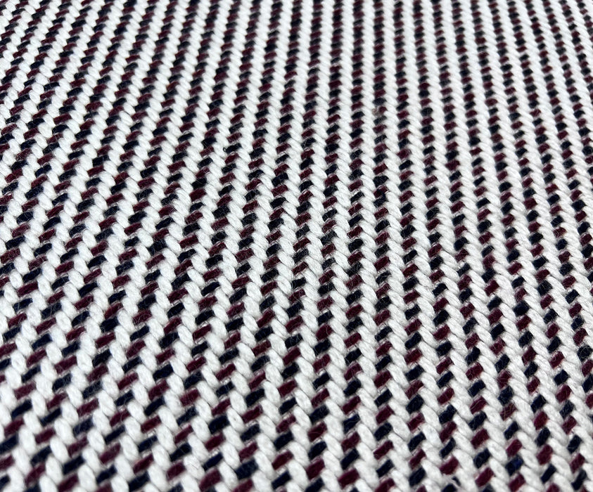 DESENLİ ŞANEL BUKLET KUMAŞ - BORDO