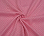 DESENLİ BUKLET ŞANEL KUMAŞ - PEMBE