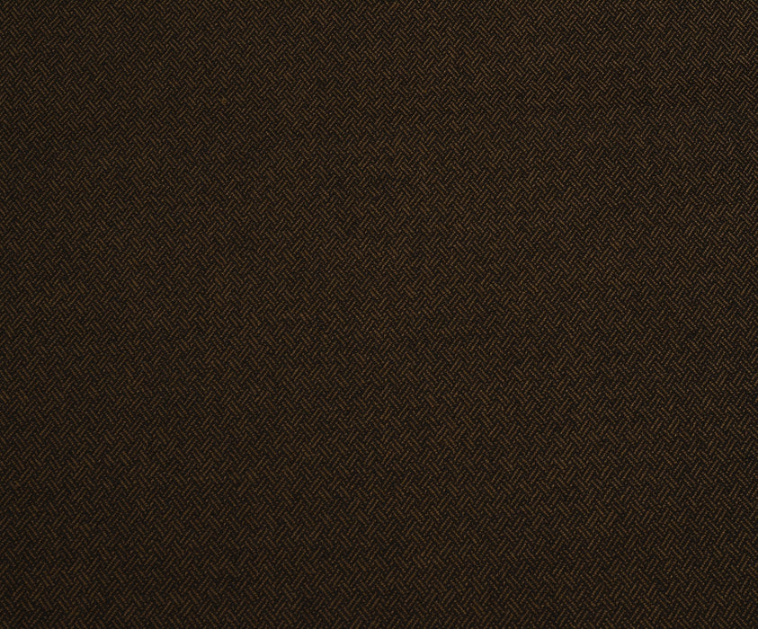 DESENLİ ŞANEL BUKLET KUMAŞ - KAHVE