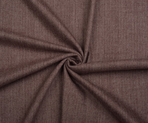 BALIKSIRTI DESENLİ ŞANEL BUKLET KUMAŞ - BORDO