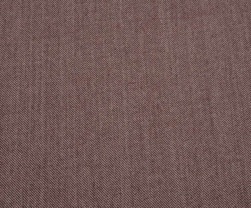 BALIKSIRTI DESENLİ ŞANEL BUKLET KUMAŞ - BORDO