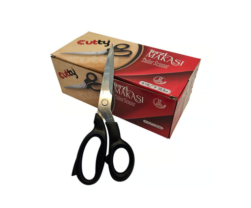 PLASTİK SAPLI TERZİ MAKASI 9 İNÇ 22.5 CM / GL120