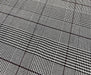 LİKRALI EKOSE DESENLİ KUMAŞ - GRİ