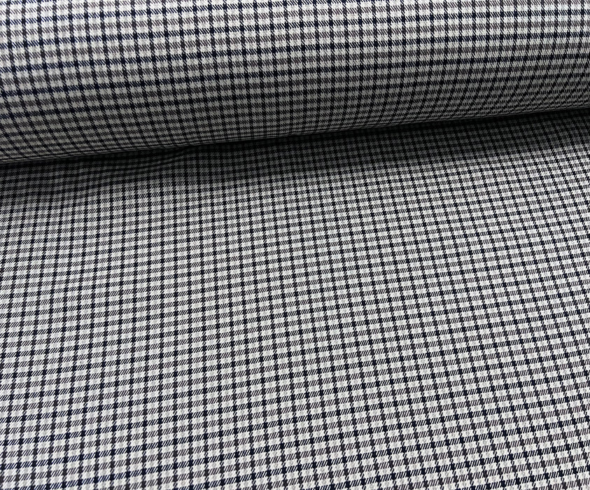 LİKRALI KAZAYAĞI DESENLİ KUMAŞ - BEJ