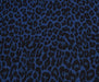 LEOPAR DESENLİ NUBUK KUMAŞ - SAKS