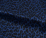 LEOPAR DESENLİ NUBUK KUMAŞ - SAKS