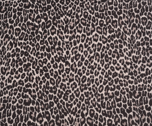 LEOPAR DESENLİ NUBUK KUMAŞ - BEJ