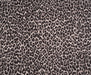 LEOPAR DESENLİ NUBUK KUMAŞ - BEJ