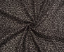 LEOPAR DESENLİ NUBUK KUMAŞ - GRİ