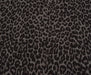 LEOPAR DESENLİ NUBUK KUMAŞ - GRİ
