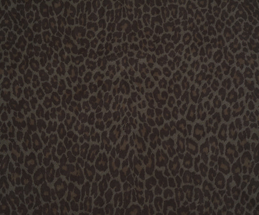 LEOPAR DESENLİ NUBUK KUMAŞ - HAKİ