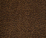 LEOPAR DESENLİ NUBUK KUMAŞ - KAMEL