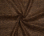 LEOPAR DESENLİ NUBUK KUMAŞ - KAMEL