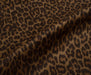 LEOPAR DESENLİ NUBUK KUMAŞ - KAMEL