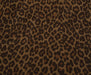 LEOPAR DESENLİ NUBUK KUMAŞ - KAMEL