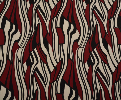 DOUBLE KREP KUMAŞ - BORDO