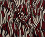 DOUBLE KREP KUMAŞ - BORDO
