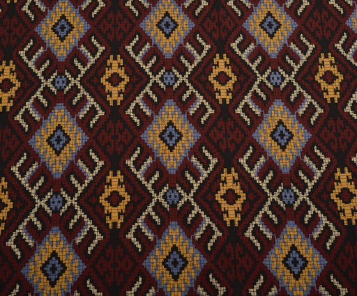 DOUBLE KREP KUMAŞ - BORDO