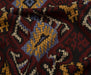 DOUBLE KREP KUMAŞ - BORDO