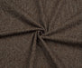 DESENLİ ŞANEL BUKLET KUMAŞ - KAHVE