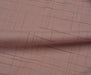 LİKRALI EKOSE DESENLİ KUMAŞ - PEMBE