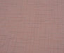 LİKRALI EKOSE DESENLİ KUMAŞ - PEMBE