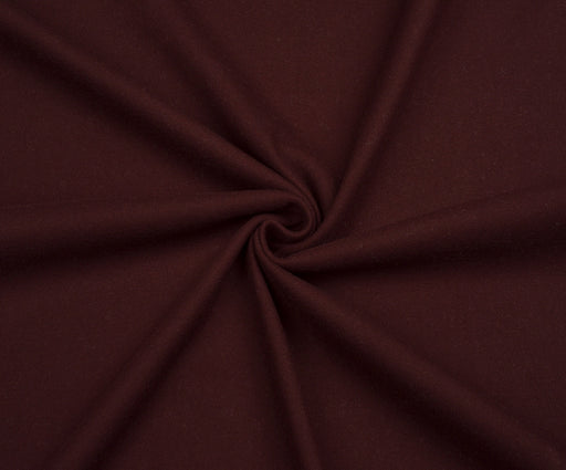 KAŞE KABANLIK KUMAŞ - BORDO