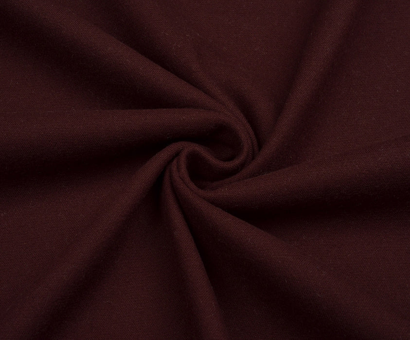 KAŞE KABANLIK KUMAŞ - BORDO