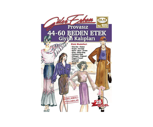 GÜLER ERKAN PROVASIZ GİYİM KALIPLARI NO:105