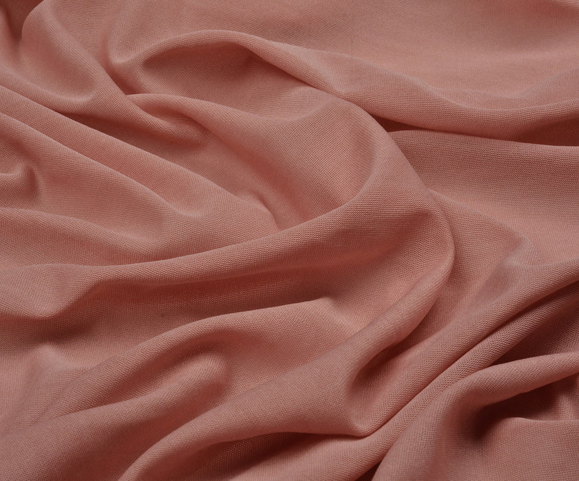 SUPREME DENIER FABRIC - DRIED ROSE