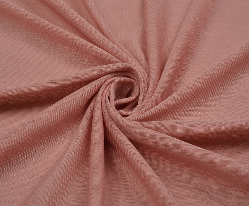 SUPREME DENIER FABRIC - DRIED ROSE