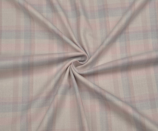 GÖMLEKLİK EKOSE KUMAŞ - PEMBE
