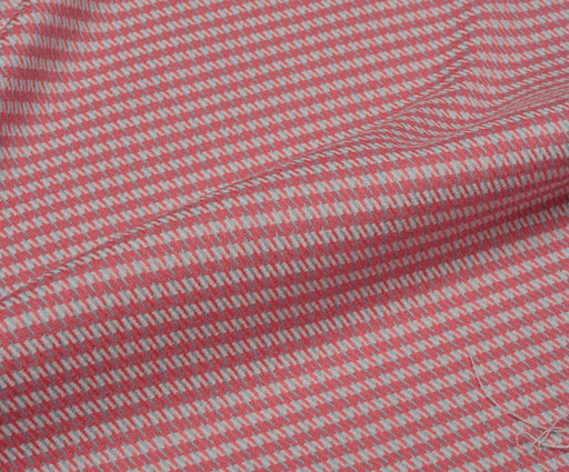 KAZAYAĞI DESENLİ KUMAŞ - PEMBE