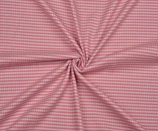 KAZAYAĞI DESENLİ KUMAŞ - PEMBE