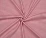 KAZAYAĞI DESENLİ KUMAŞ - PEMBE
